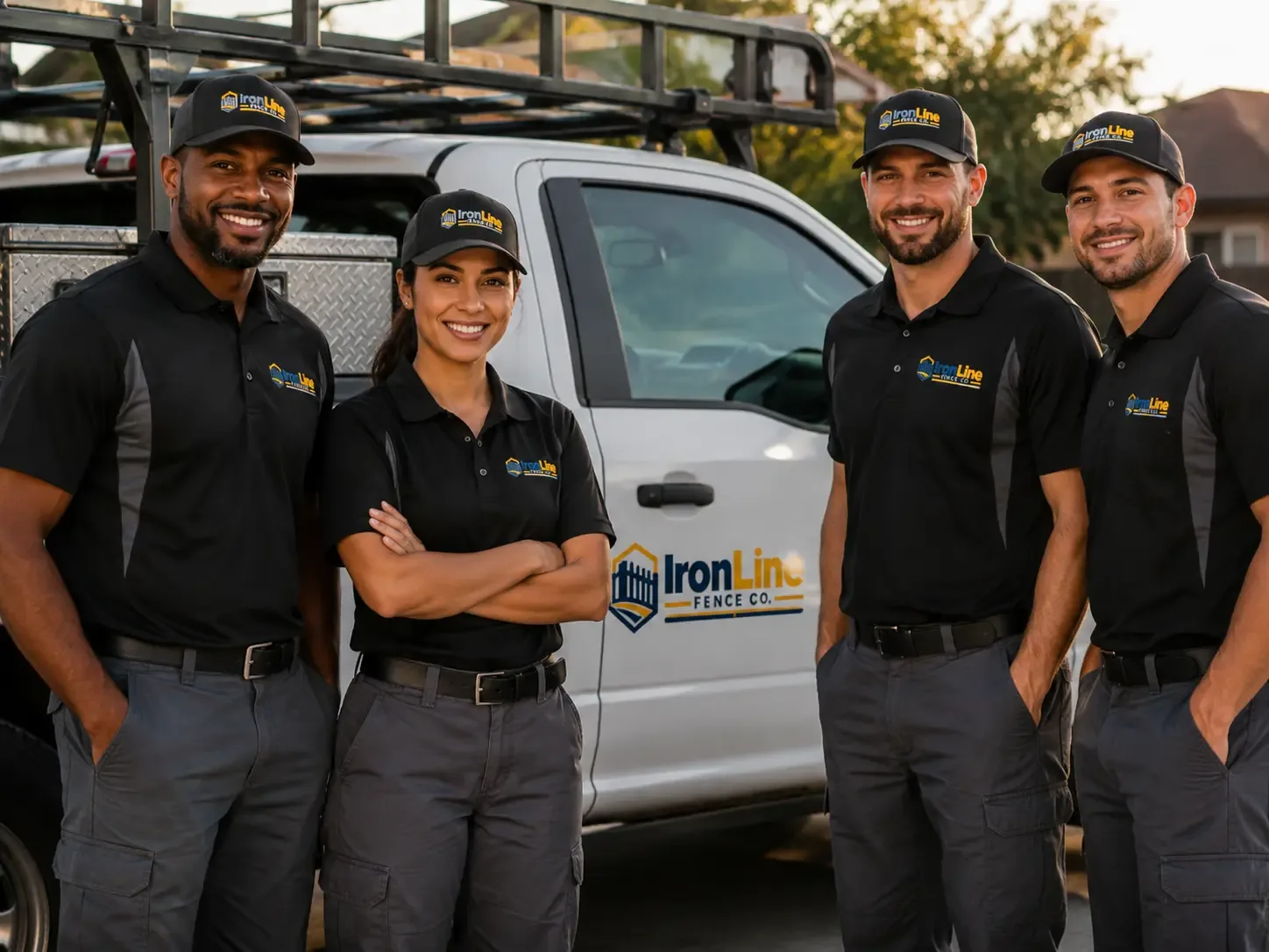 Metal Fence Installation company in Amelia, NE